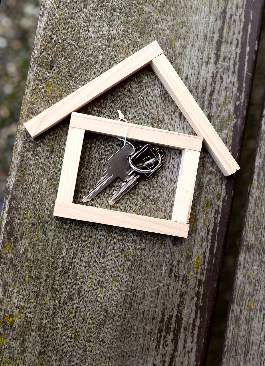 house and keys